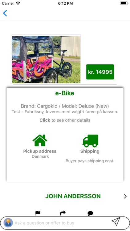 e-bike reseller screenshot-3