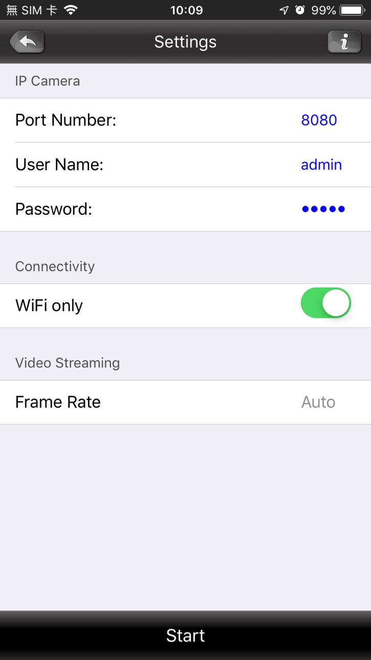 iPhone screenshot