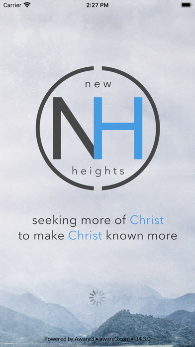 Screenshot #1 pour New Heights Christian Church