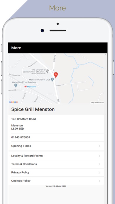 Screenshot #3 pour Spice Grill Menston