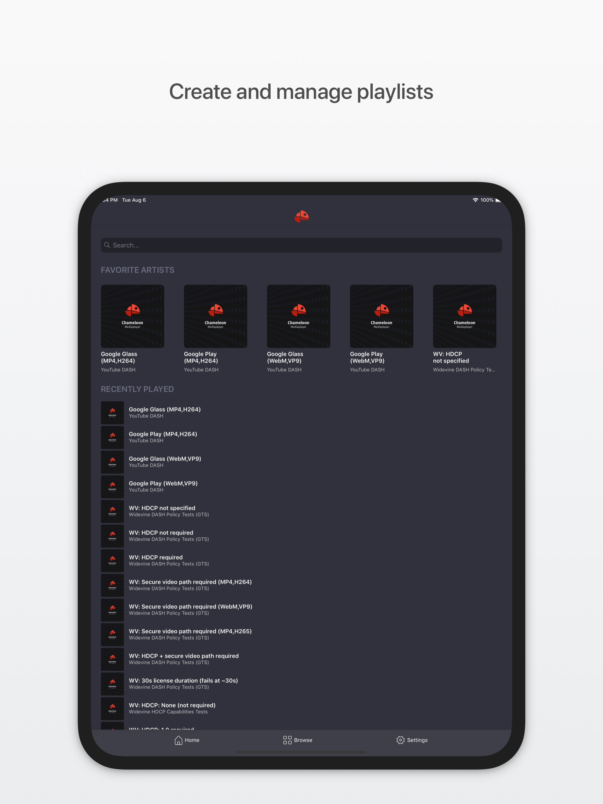 Chameleon Mediaplayer