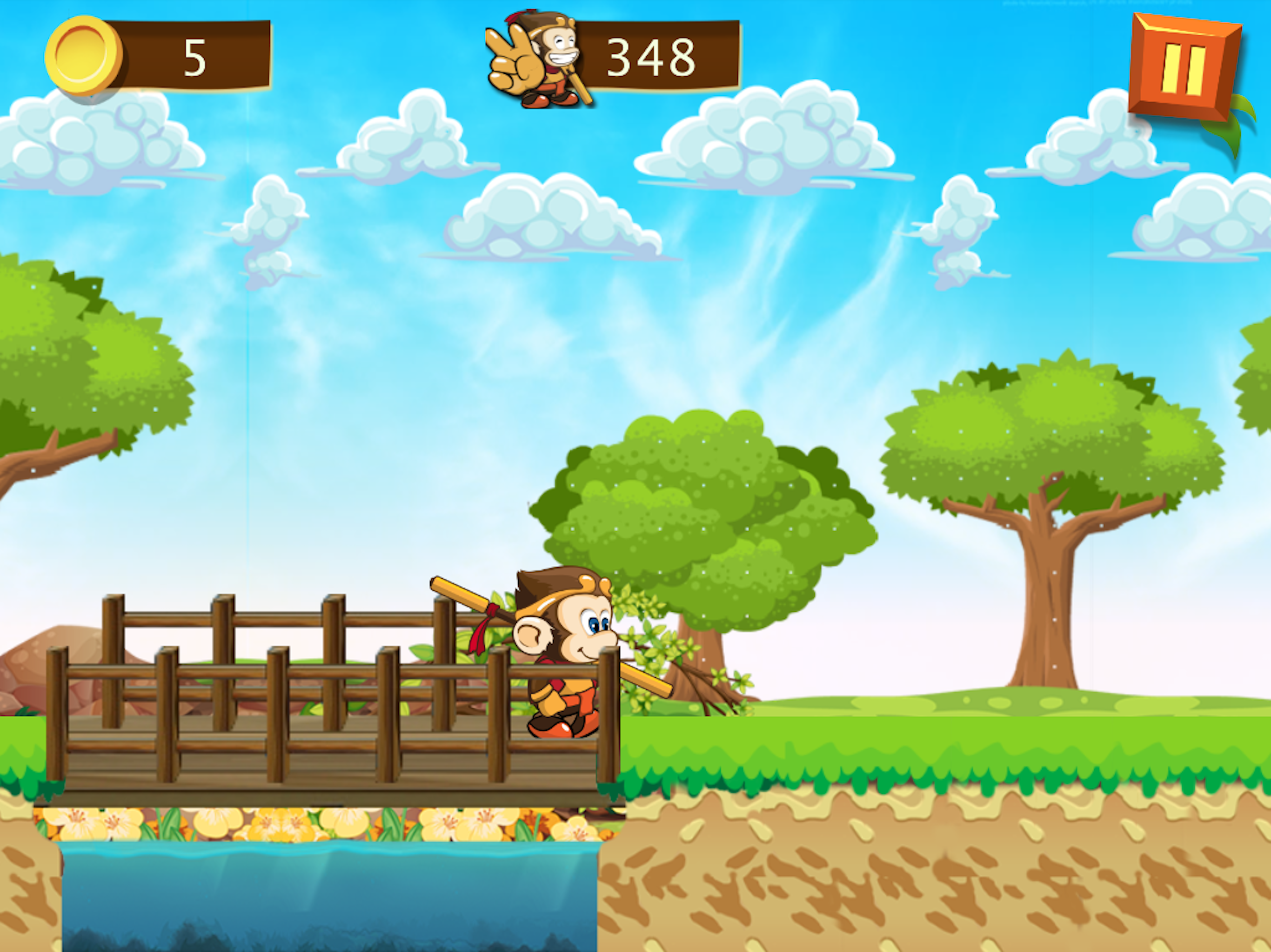 Monkey King - Jungle Adventure