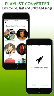 playlists converter + iphone screenshot 2