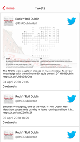 RnR Dublin Half Marathon screenshot
