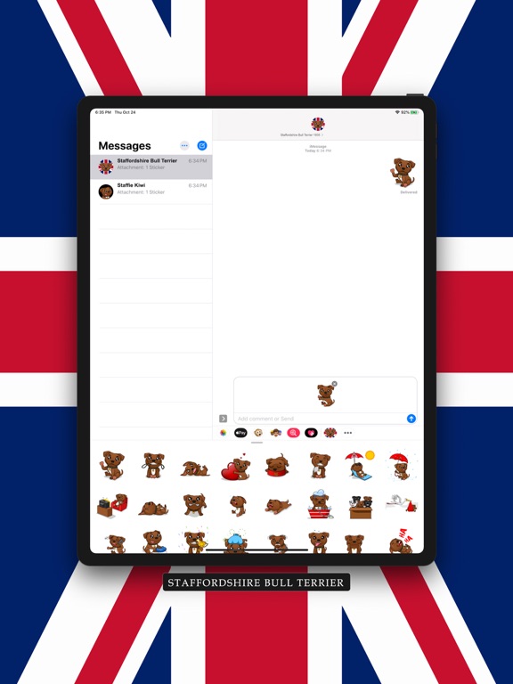 Screenshot #4 pour Staffordshire Bull Terrier