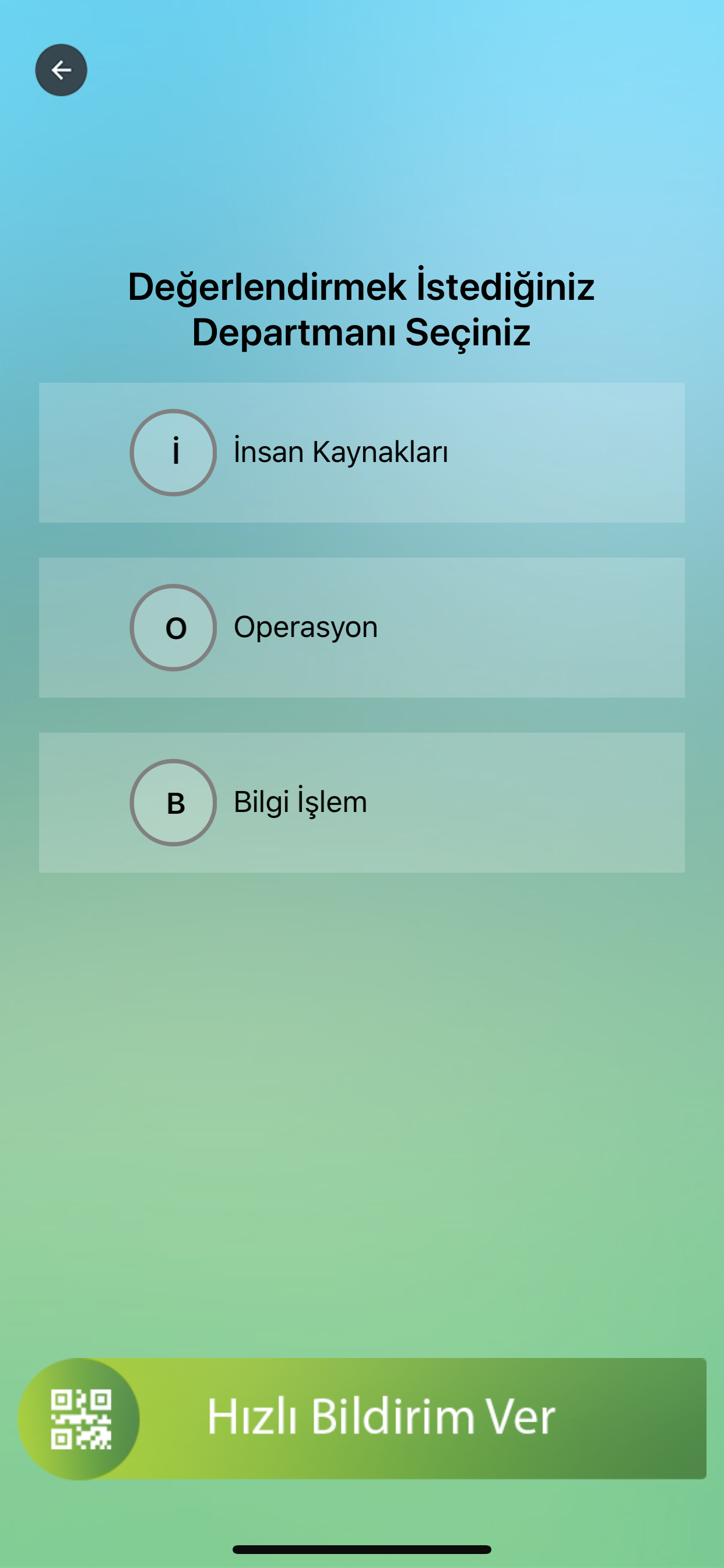 Feed-back App screenshot 5
