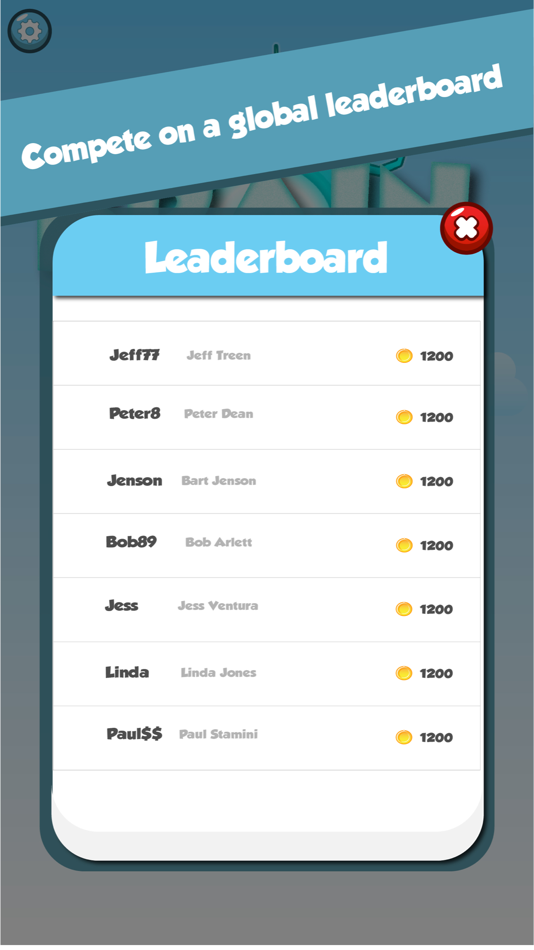 #3. Brain Drain: a quick math game (iOS) 由: Back Alley Technology