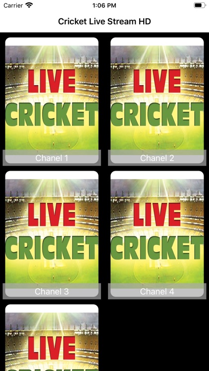 Cricket TV Live Streaming HD