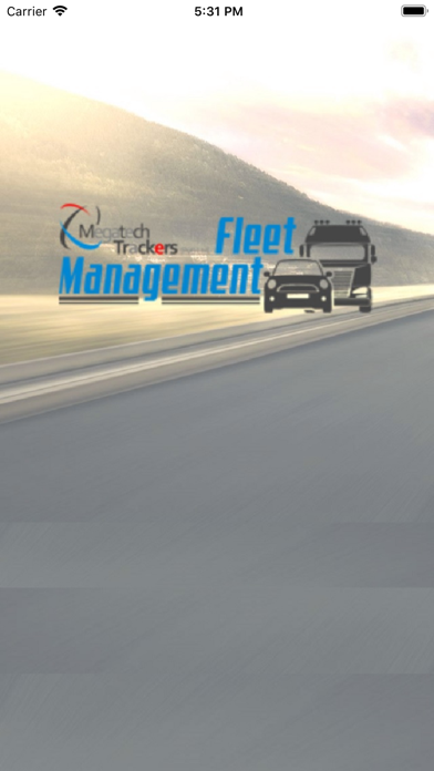 Screenshot #1 pour Megatech Fleet Management