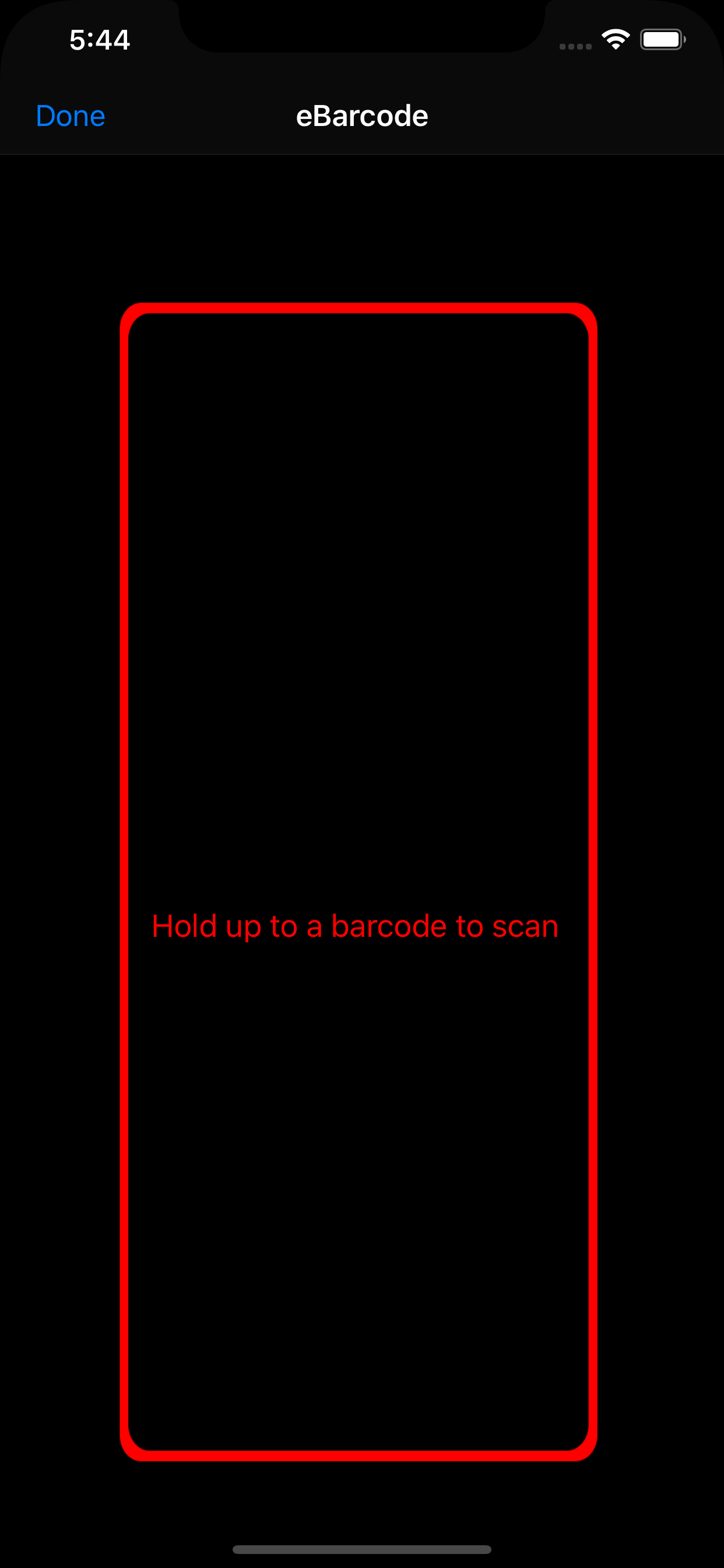 eBarcode