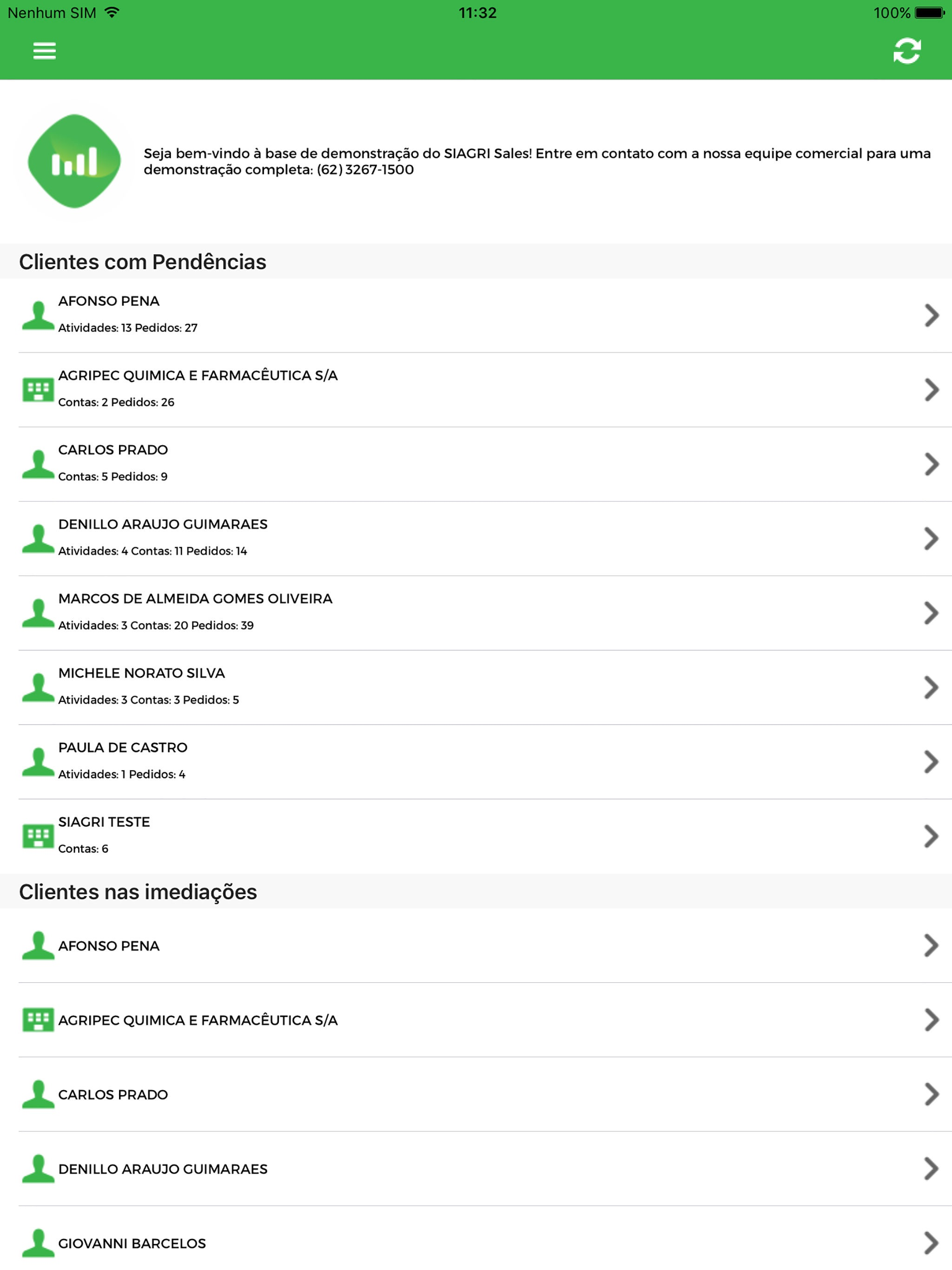 SIAGRI Sales 2.0 screenshot 6