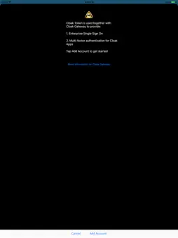 Cloak Mobile Token screenshot 4
