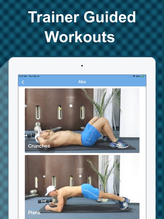 At Home Workout: No Equipments iPad screenshot 6 - Health & Fitness app
