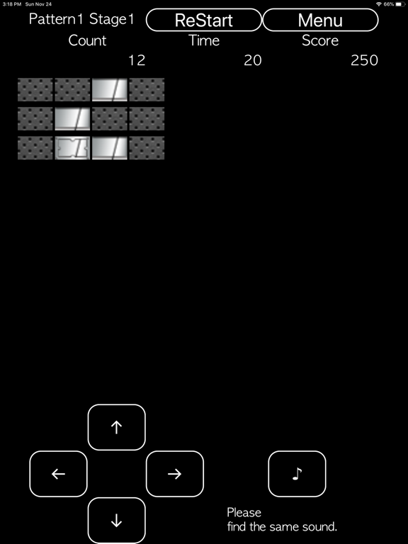 Screenshot #4 pour SoundPuzzle