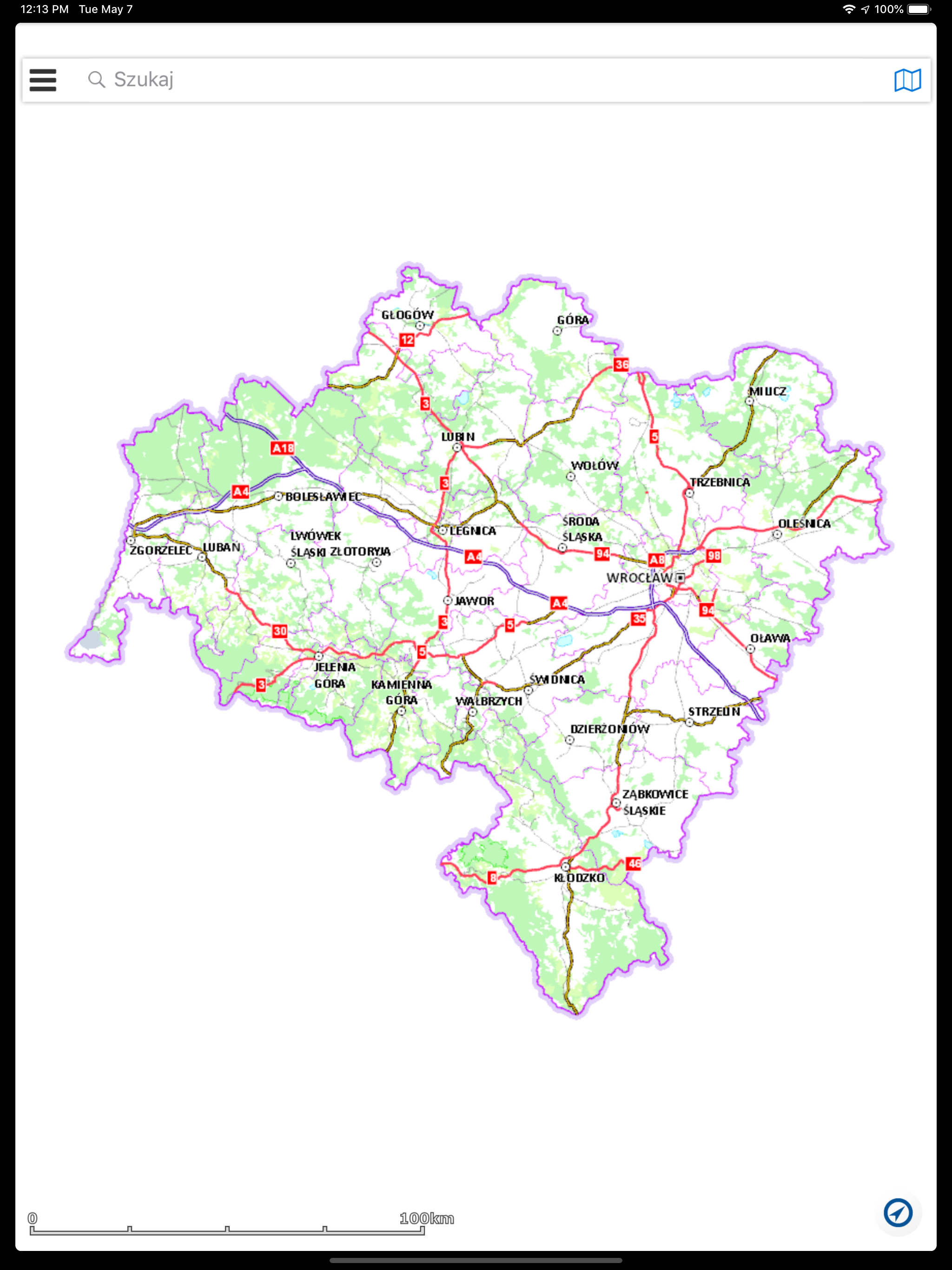 Geoportal Dolny Śląsk