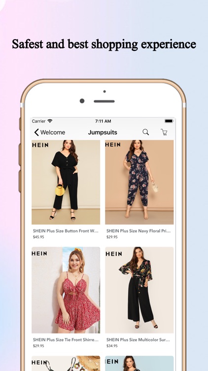 Clothing Plus Size Shopping screenshot-3