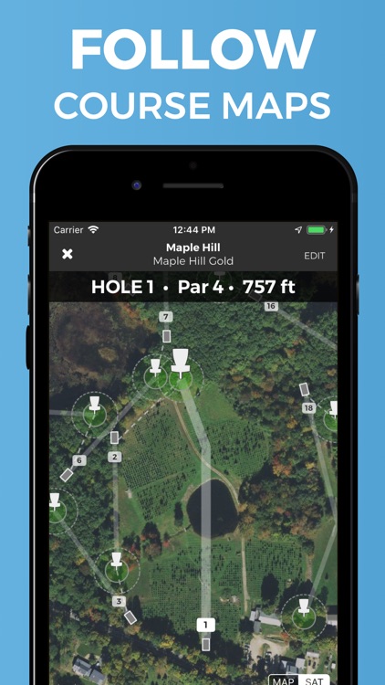 UDisc Disc Golf