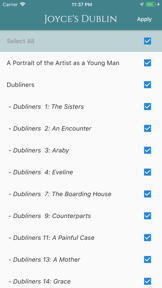 Joyce’s Dublin screenshot