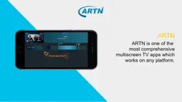 Game screenshot ARTN TV apk