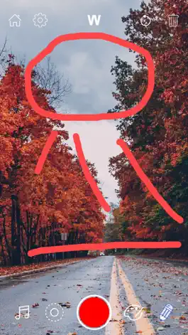 Game screenshot Paint In AR-Draw word in air apk