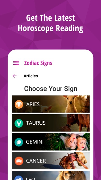 Love Compatibility Zodiac Sign screenshot 4