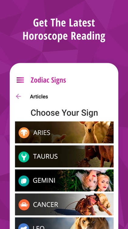 Love Compatibility Zodiac Sign screenshot-3