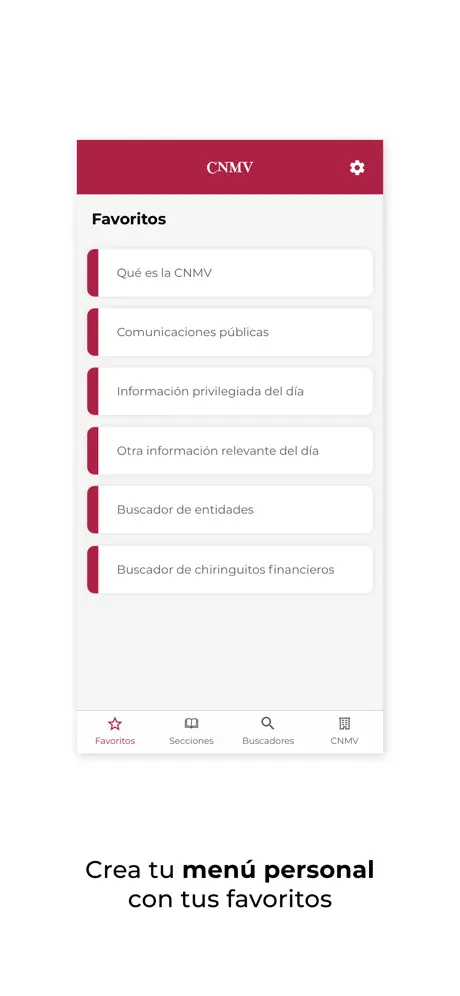 CNMV