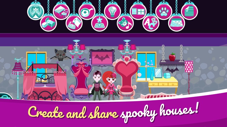 My Monster House: Spooky Home screenshot-4