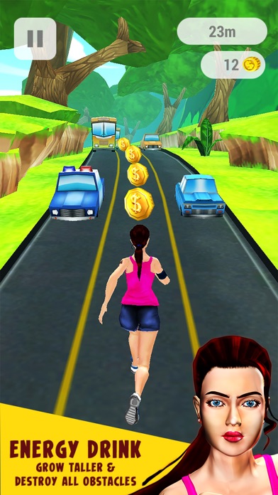 Screenshot #10 for Beach Running