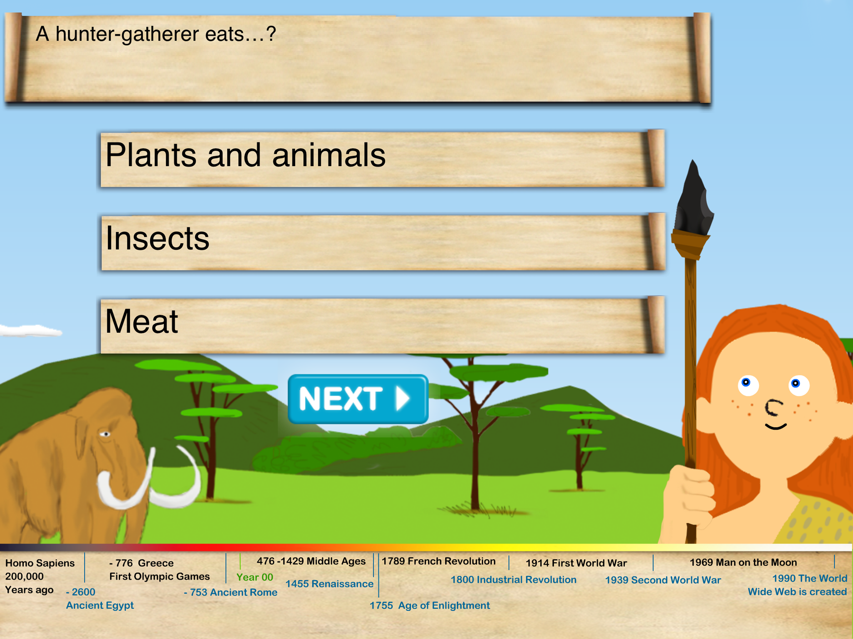 History Quiz For Kids
