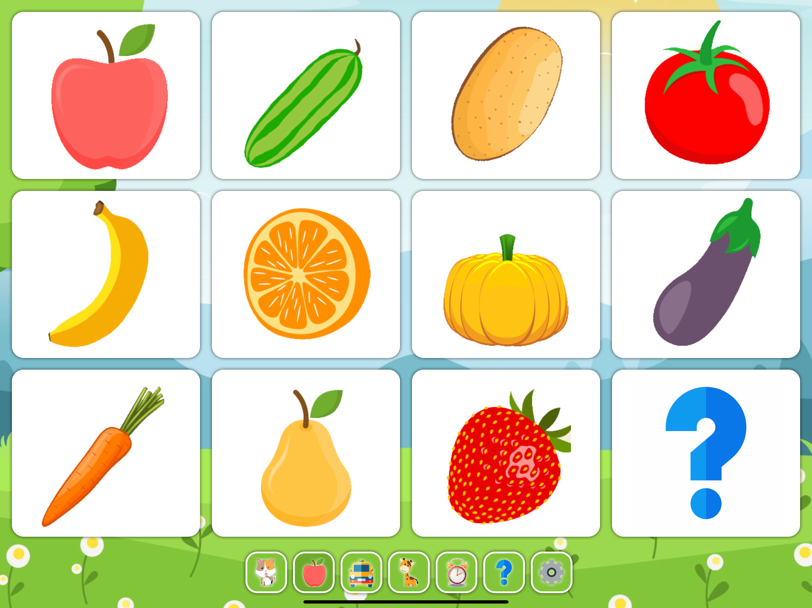 Baby Cards - Educational Game