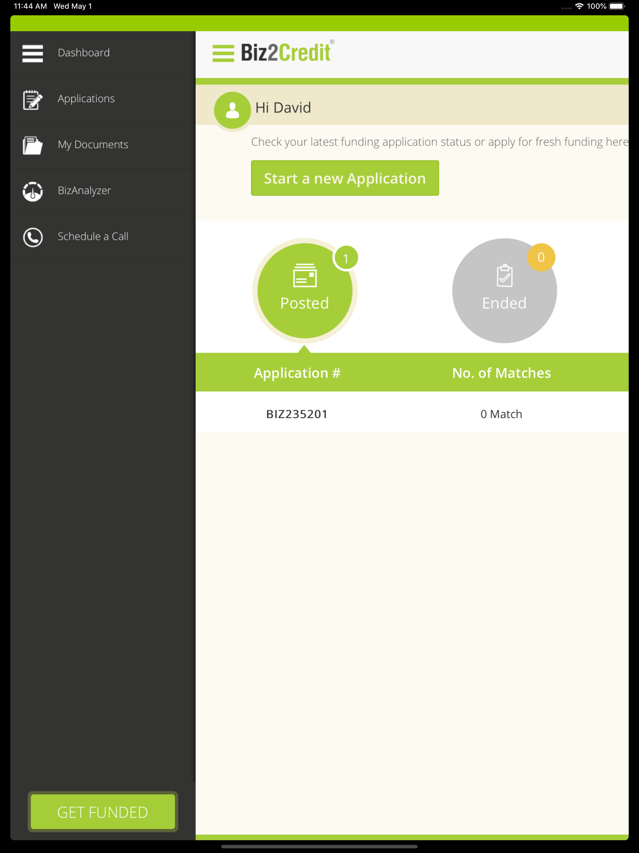 Biz2Credit - Business Loans screenshot 10