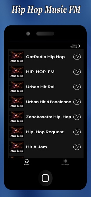 Hip Hop Music FM」をApp Storeで