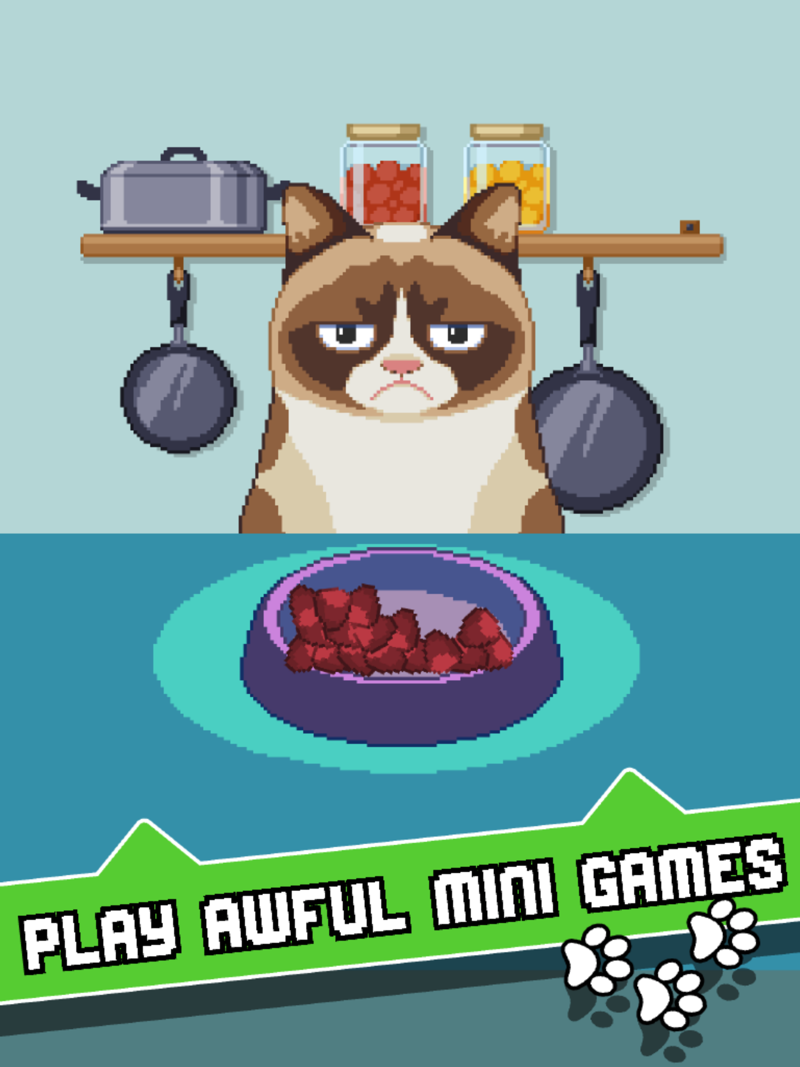 Grumpy Cat's Worst Game Ever official gameplay screenshot 1
