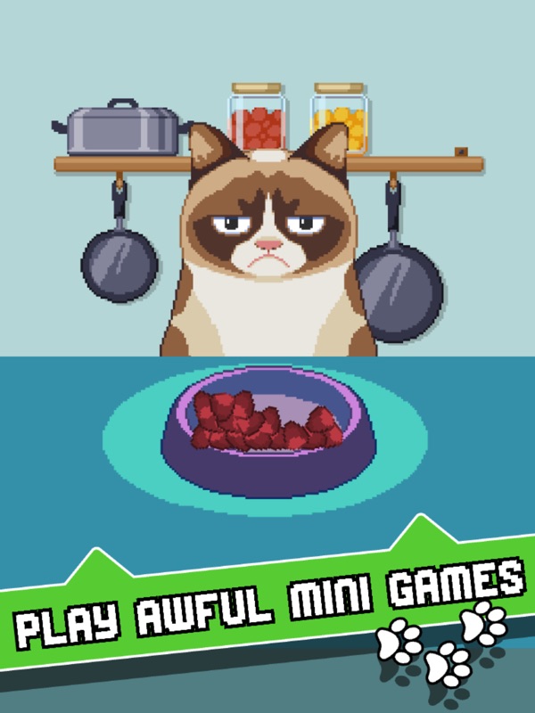 Grumpy Cat's Worst Game Ever screenshot 6