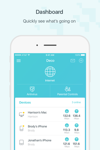 TP-Link Deco screenshot 2