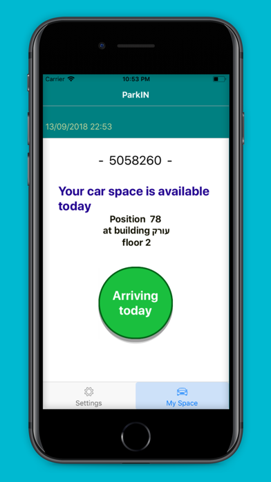WeParkIN Screenshot