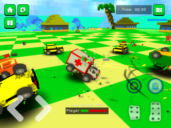 Blocky Demolition Derby