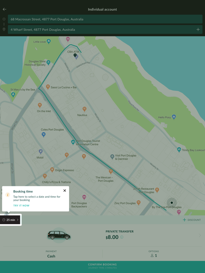 Port Douglas Transfers