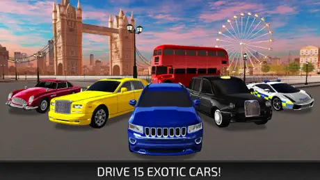 Driving Academy UK: Car Games