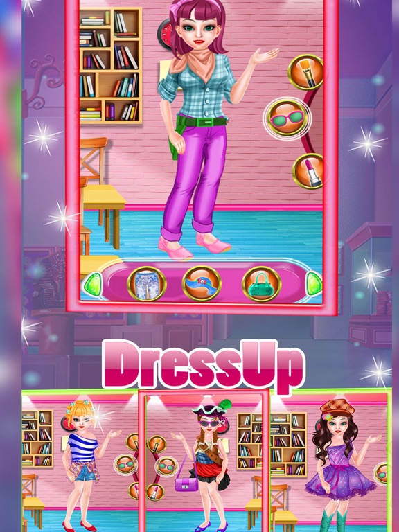 Screenshot #5 pour Haute école la mode habiller