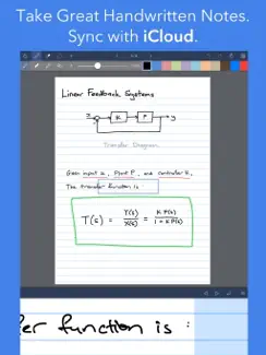 Noteflow+ Digital Notebook iPad image 4