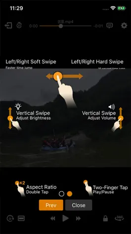 Game screenshot GOM Player apk