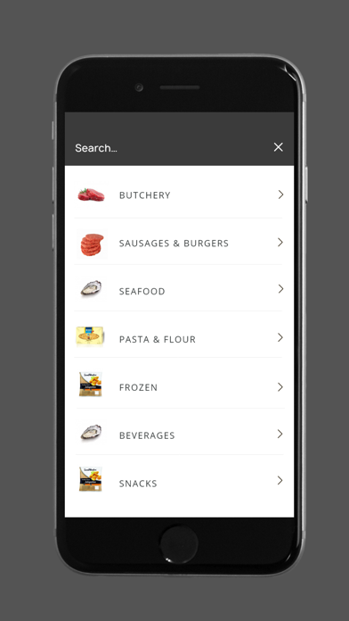 Fine Foods Gourmet Screenshot