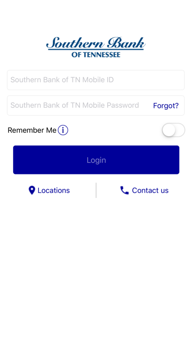 How to cancel & delete Southern Bank of TN Mobile from iphone & ipad 1