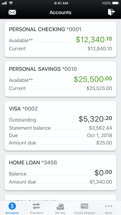 Golden Belt Bank Screenshot
