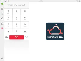 Game screenshot BizVoice UC for iPad apk