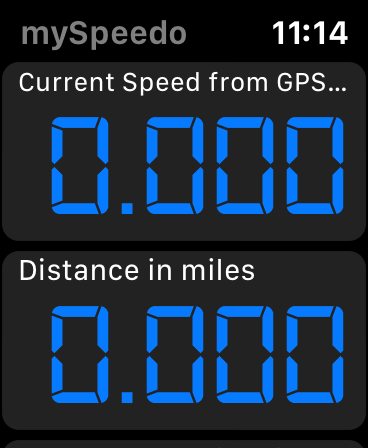 mySpeedmeter