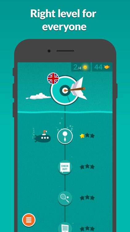 WordDive: Learn languages screenshot-3