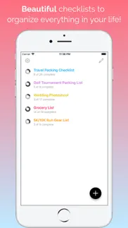 check check - checklists iphone screenshot 1